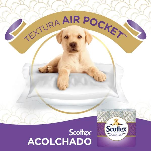 Scottex Gewatteerd Toiletpapier 9 Rollen