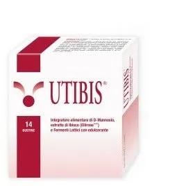 Utibis Integratore Benessere Vie Urinarie 14 Bustine