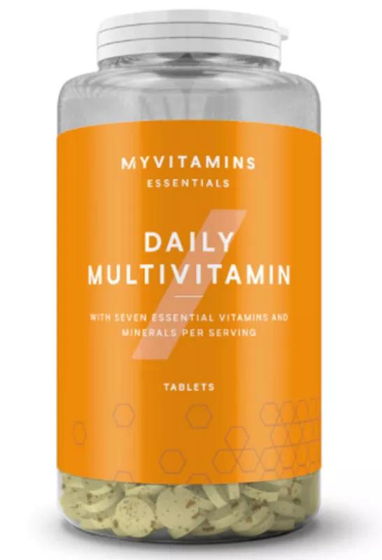 Myvitamins Multivitamínico Diario 180 Tabletas