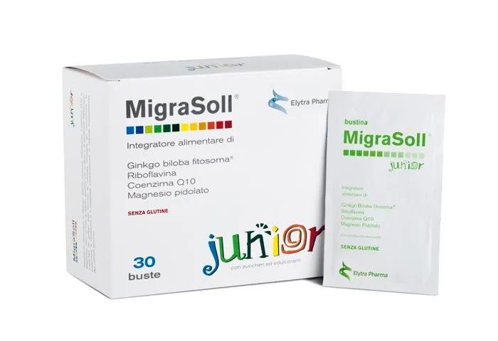 Migrasoll Junior Integratore Funzioni Cognitive 30 Bustine 5,5 g