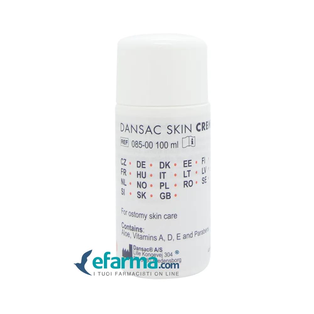 Dansac Skin Creme Idratante Emolliente Pelle Secca e Irritata 100 ml