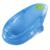 dBb Remond Sedia per Bagnetto Blu Brillantinato Traslucido
