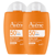 Avène Solar Invisible Ultra Mat Fluid SPF50+ 2x50 ml