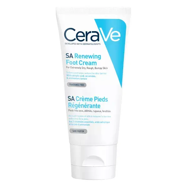 CeraVe SA Regenerating Foot Cream 88ml