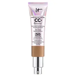 IT Cosmetics Fond de Teint Your Skin But Better CC+ Illumination Crème Illuminatrice SPF50+ Deep 32ml