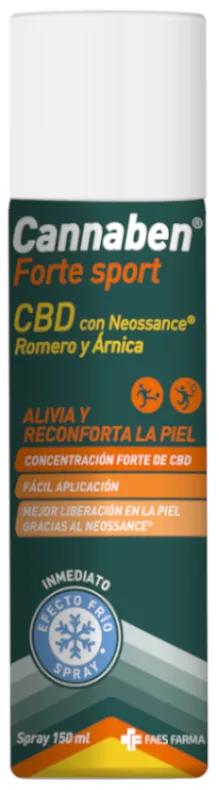 Cannaben Forte Sport Spray 150 ml