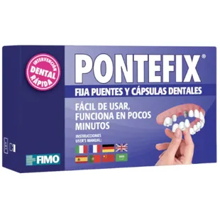Fimo Srl Pontefix Fija Puentes y Cápsulas Dentales