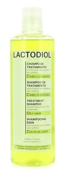 Lactodiol Champô Cabelo Oleoso Citrus Limão 400ml