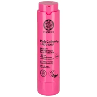 Natura Siberica Pink Calluna Day Cream Perfect and Luminous Skin SPF20 50 ml