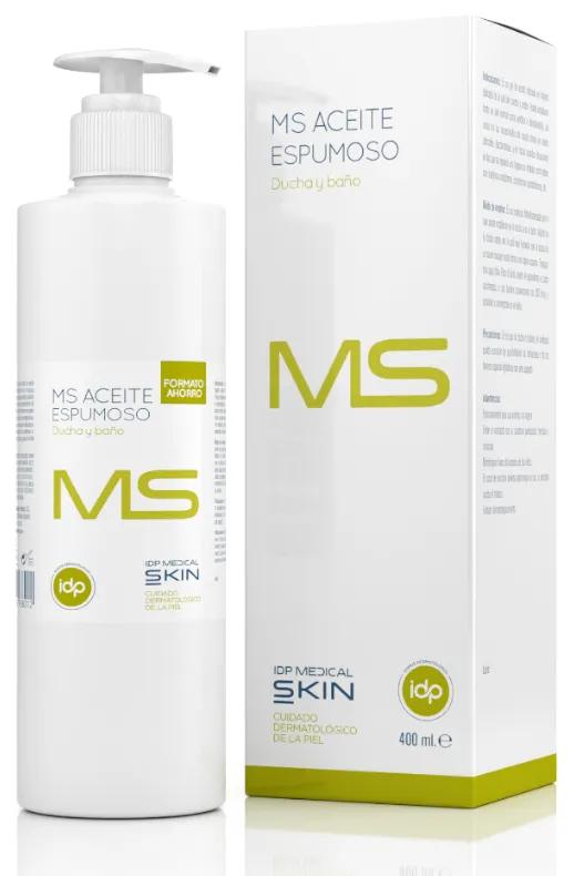 Huile nettoyante moussante IDP MS 400 ml