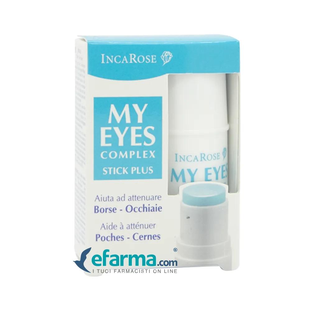 Incarose My Eyes Complex Stick Antiborse e Antiocchiaie 5 ml