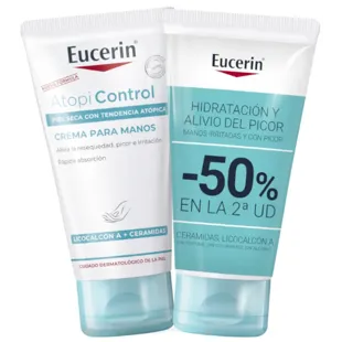 Eucerin AtopiControl Handcreme 75ml + 75ml