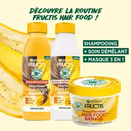 Garnier Fructis Hair Food Masque Nourrissant Banane 390ml