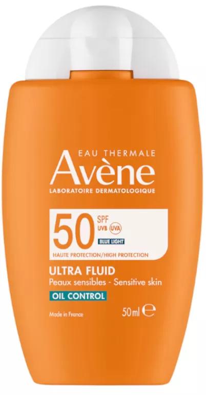 Avène Ultra Fluide Invisible SPF50 50 ml