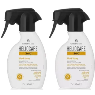 Heliocare 360 Fluido Spray SPF50 2x250 ml