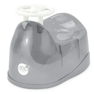 dBb Remond Vasetto Bébé con Volante Grigio Translucido