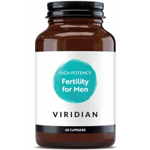 Viridian Fertility para Hombres 60 Cápsulas Vegetales