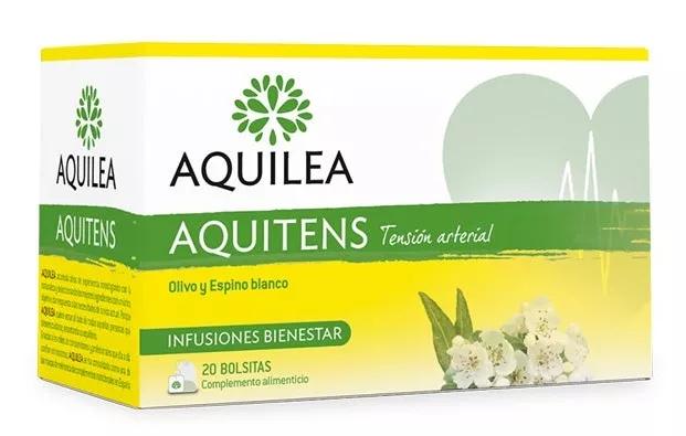 Infusion d'achillée millefeuille Aquitens Hypertension