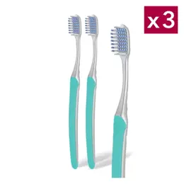 Elmex Brosse à dents Anti-caries Ortho lot de 3