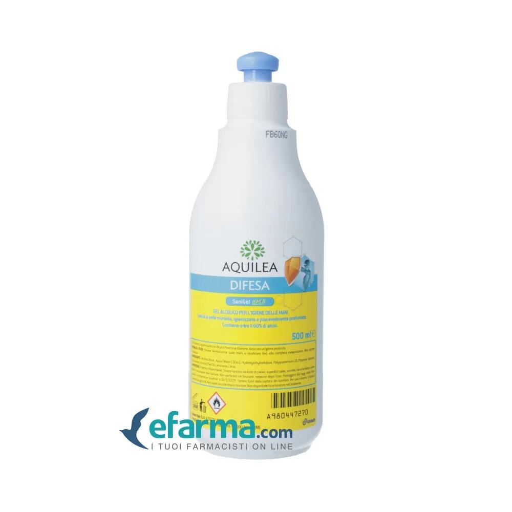 Aquilea Difesa Sanigel Lemon Gel Igienizzante 500 ml