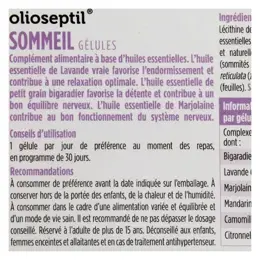 Ineldea Olioseptil Sommeil 30 gélules