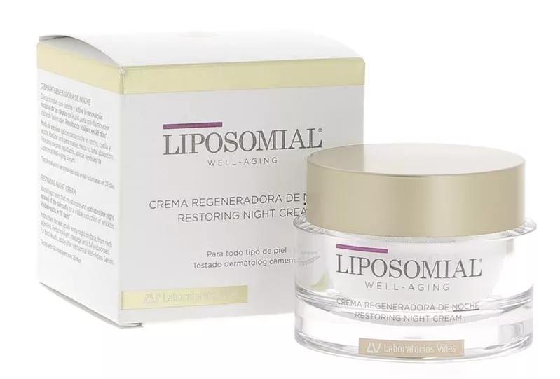 Liposomial Crema de Noche Regeneradora Well-Aging 50 ml