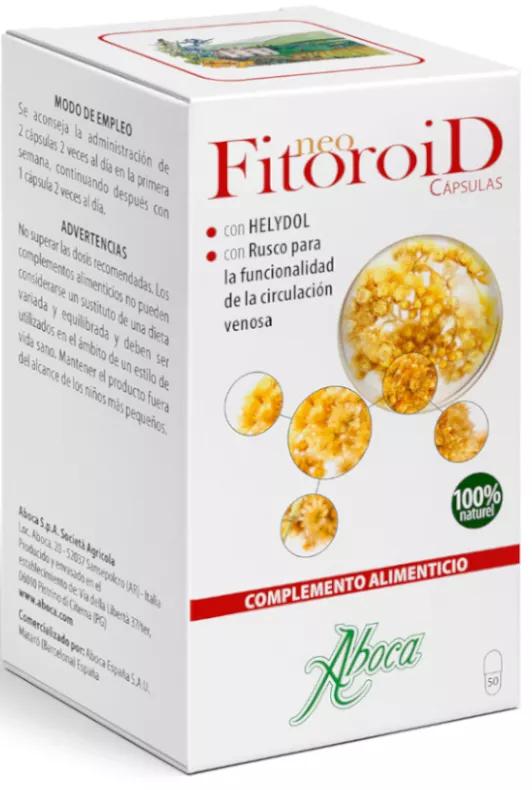 NeoFitoroid Aboca 50 Kapseln
