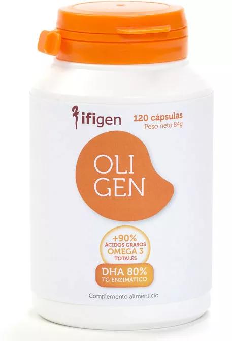 Ifigen Oligen Dha 80% TG Enzymatique 120 Gélules