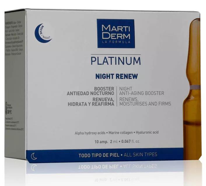 Martiderm Night Renew 10 Ampullen