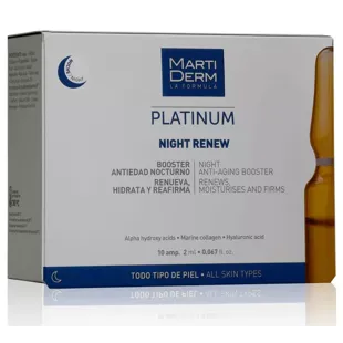 Martiderm Night Renew 10 Ampullen