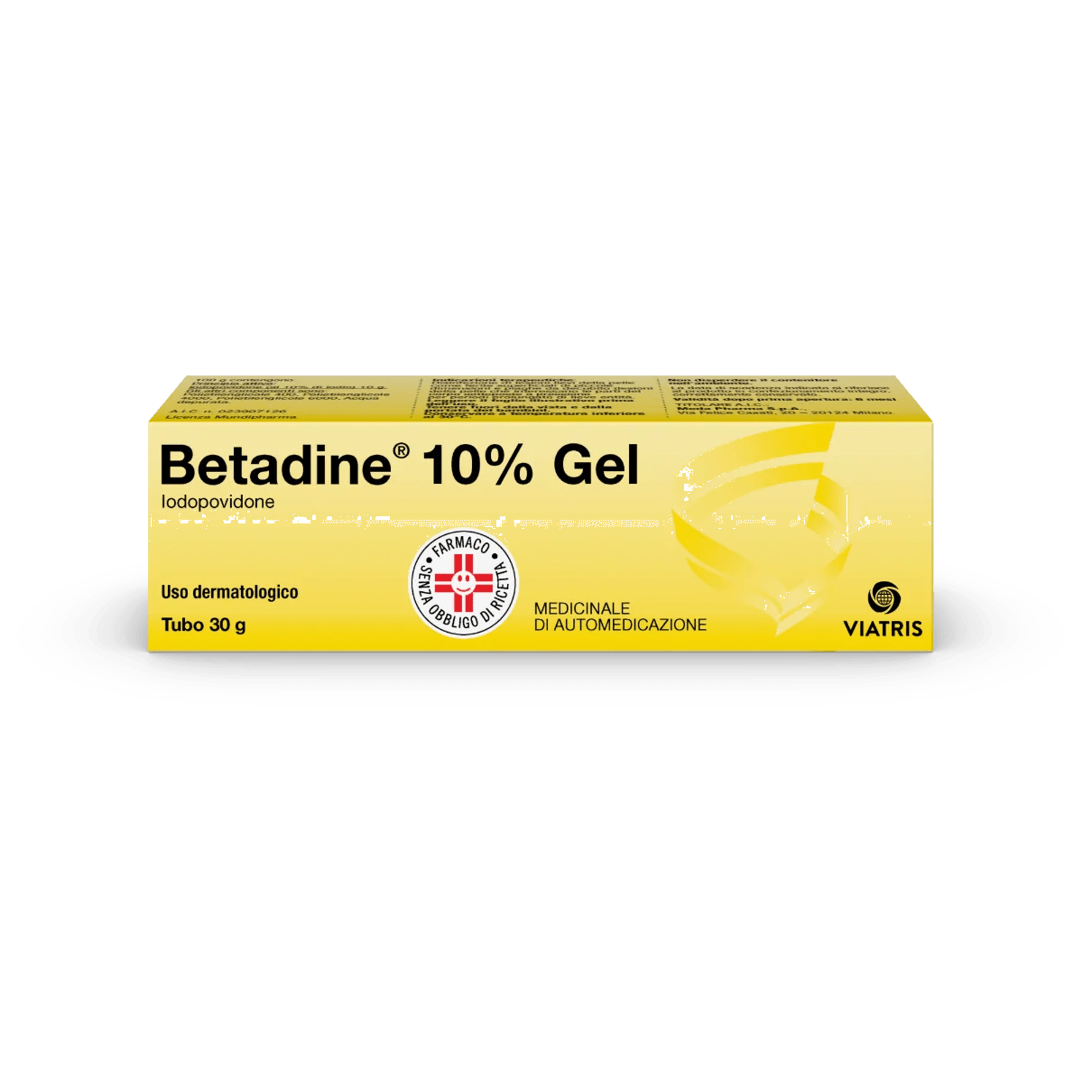 Betadine 10 % Iodopovidone Gel Cutaneo 30g