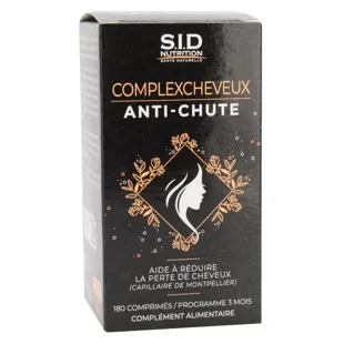 SID Nutrition Beauté Complesso Capelli Anti-Caduta 180 compresse
