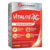 Forté Pharma Vitalité 4G Dynamisant Coup de fouet naturel Vitamine C 20 ampoules