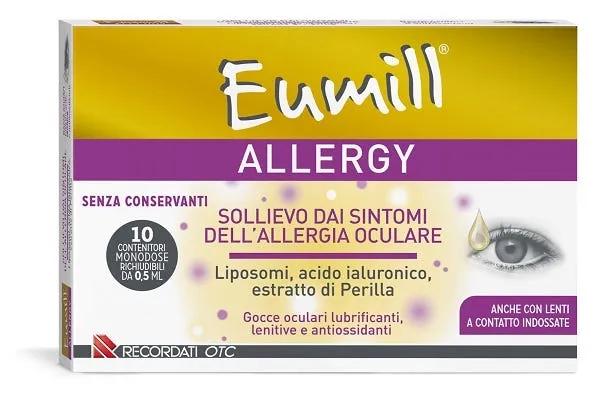 Eumill Allergy Gocce Oculari 10 Flaconcini