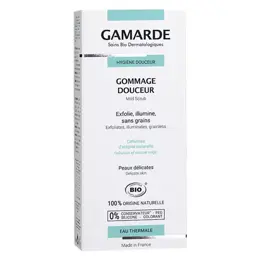 Gamarde Hygiène Douceur Gommage Visage Bio 40ml