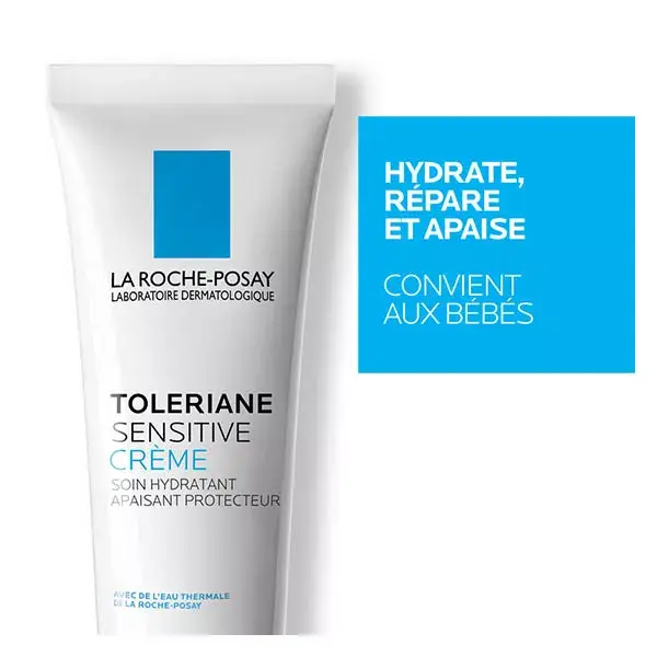 La Roche Posay LOT*2 Toleriane Sensitive Crème 40ml