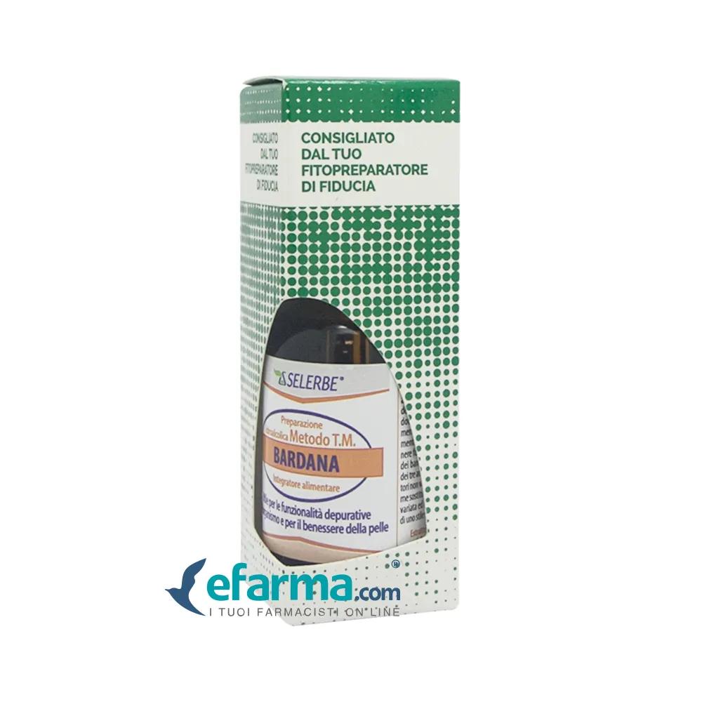 Selerbe Bardana Tintura Madre 50 ml