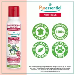 Puressentiel Anti-Pique Spray 150ml + 50ml Offert