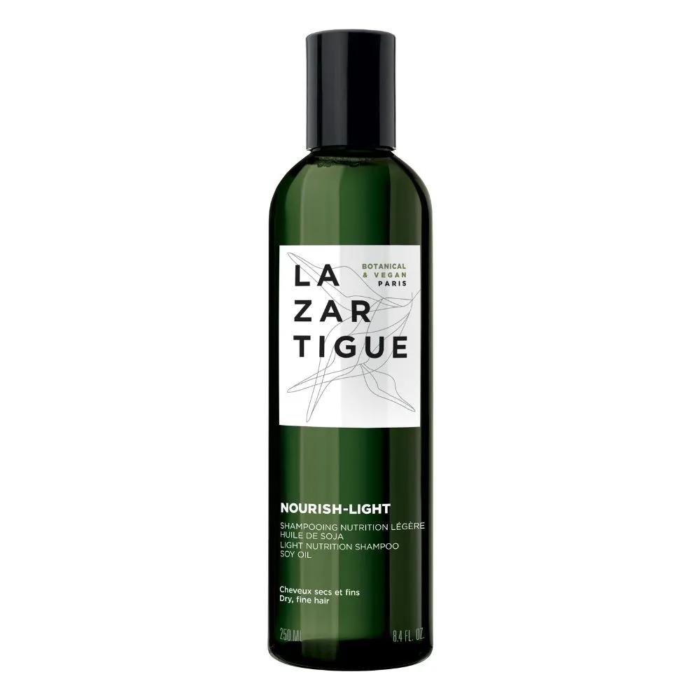 Lazartigue Nourish Champú Nutrición de Leche de Soja Cabello Seco y Fino 250