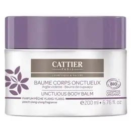 Cattier Argile Violette Baume Corps Onctueux Bio 200ml