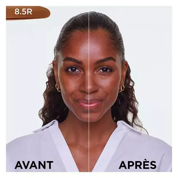 L'Oréal Paris Accord Parfait Fond de Teint Fluide N°8.5R Noix de Pecan Rose 30ml