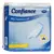 Confidence Rectangular Absorbent Protection Straight 15x60cm 5 Drops 28 units