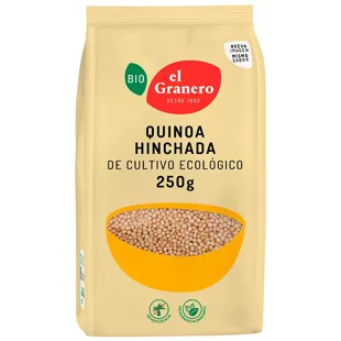El Granero Integral BIO Quinoa Tufada 250 gr