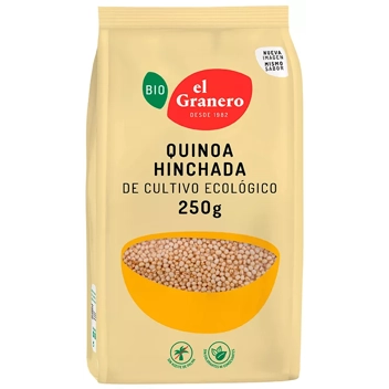 El Granero Integral Quinoa Hinchada BIO 250 gr - Atida
