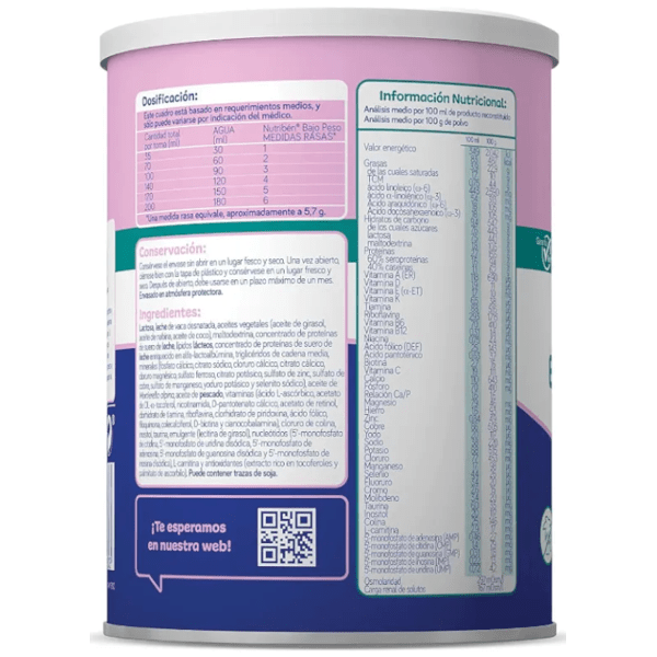 Nutribén Low Weight 400 gr