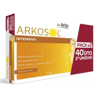 Arkosol intensive skin radiant 2 x 30 pearls DUPLO