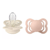 Bibs Supreme Blush/Ivory Silikon Schnuller 6-18m 2 Stück