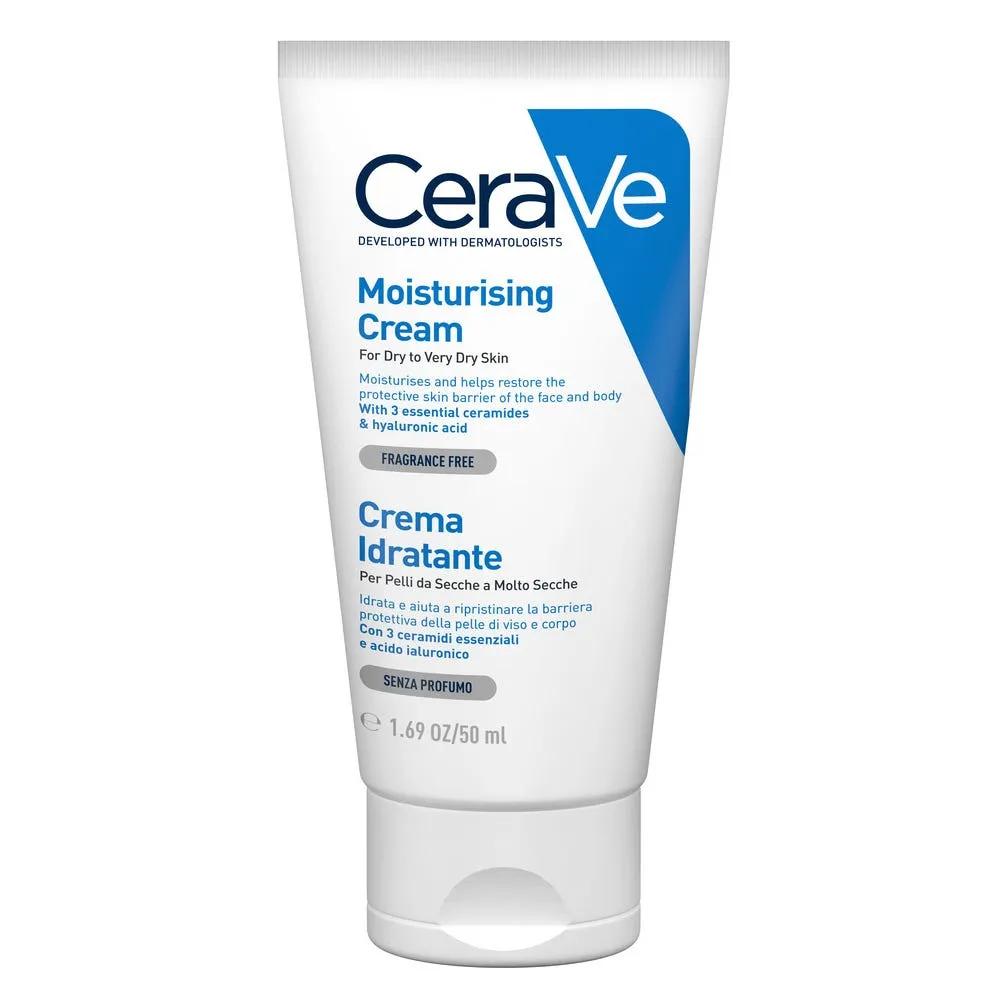 CeraVe Crema Corpo Idratante Pelle Molto Secca 50 ml