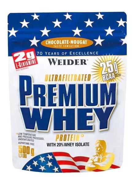 Weider Proteínas Premium Whey Chocolate 500 gr