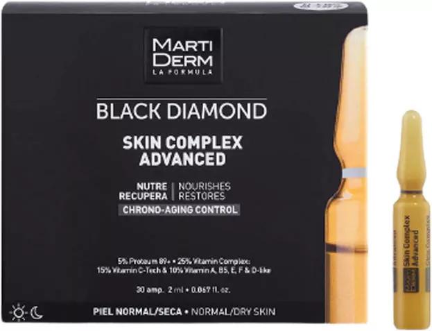 Martiderm Black Diamond Skin Complex Advanced 30 Ampollas
